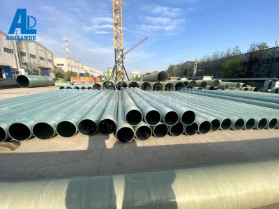 用于石油，天然气和工业应用的FRP复合地埋式市政污水管FRP工艺管道图4