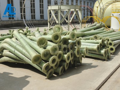 FRP/GRP热卖轻质高强度玻璃钢烟气脱硫管（FGD管）图3