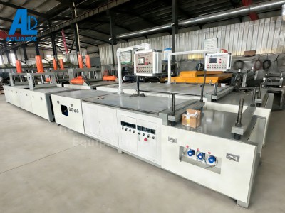 FRP Pultrusion Machine 玻璃钢拉挤型材生产设备图2