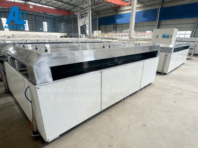 FRP Pultrusion Machine 玻璃钢拉挤型材生产设备图5