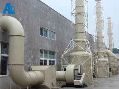 玻璃钢吸收塔/净化塔  ——  FRP/PP Absorption Tower图6