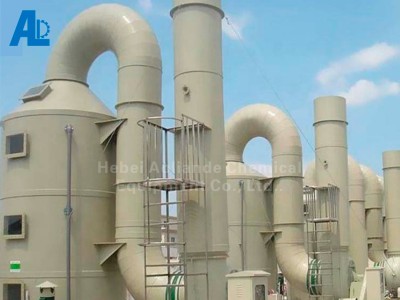 玻璃钢吸收塔/净化塔  ——  FRP/PP Absorption Tower图2