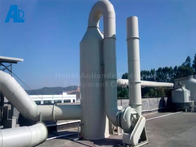 玻璃钢吸收塔/净化塔  ——  FRP/PP Absorption Tower图5