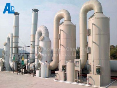 玻璃钢吸收塔/净化塔  ——  FRP/PP Absorption Tower图3