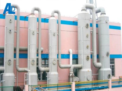 玻璃钢吸收塔/净化塔  ——  FRP/PP Absorption Tower图4