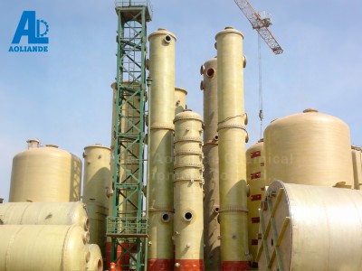 玻璃钢塔器  ——  FRP Tower Equipment图2