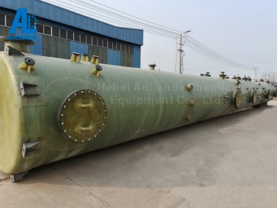 玻璃钢塔器  ——  FRP Tower Equipment图4