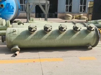 玻璃钢塔器  ——  FRP Tower Equipment图6