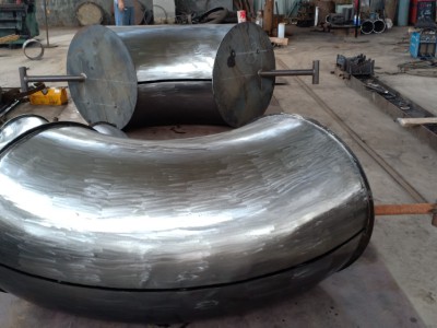 玻璃钢管件模具  ——  FRP Fittings Mold (Flange, Elbow, Tee, Reducer)图2