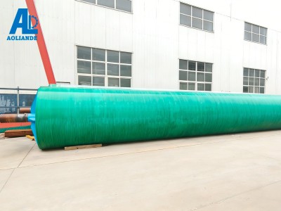 玻璃钢管道模具  ——  FRP Pipe Mold(DN300-4500mm)图2