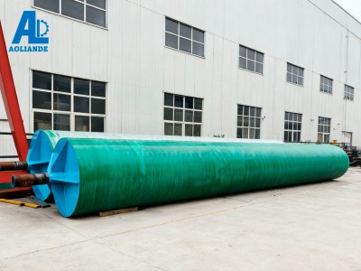 玻璃钢管道模具  ——  FRP Pipe Mold(DN300-4500mm)图4