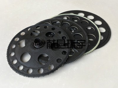高强碳纤维齿轮 高模量设计 适应高负荷工况图2